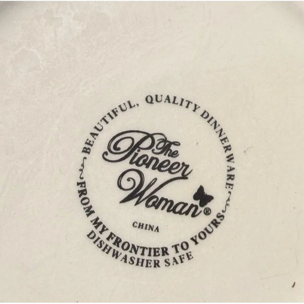 The Pioneer Woman Flea Market Floral 4 Cup Measuring Pitcher Ceramic
